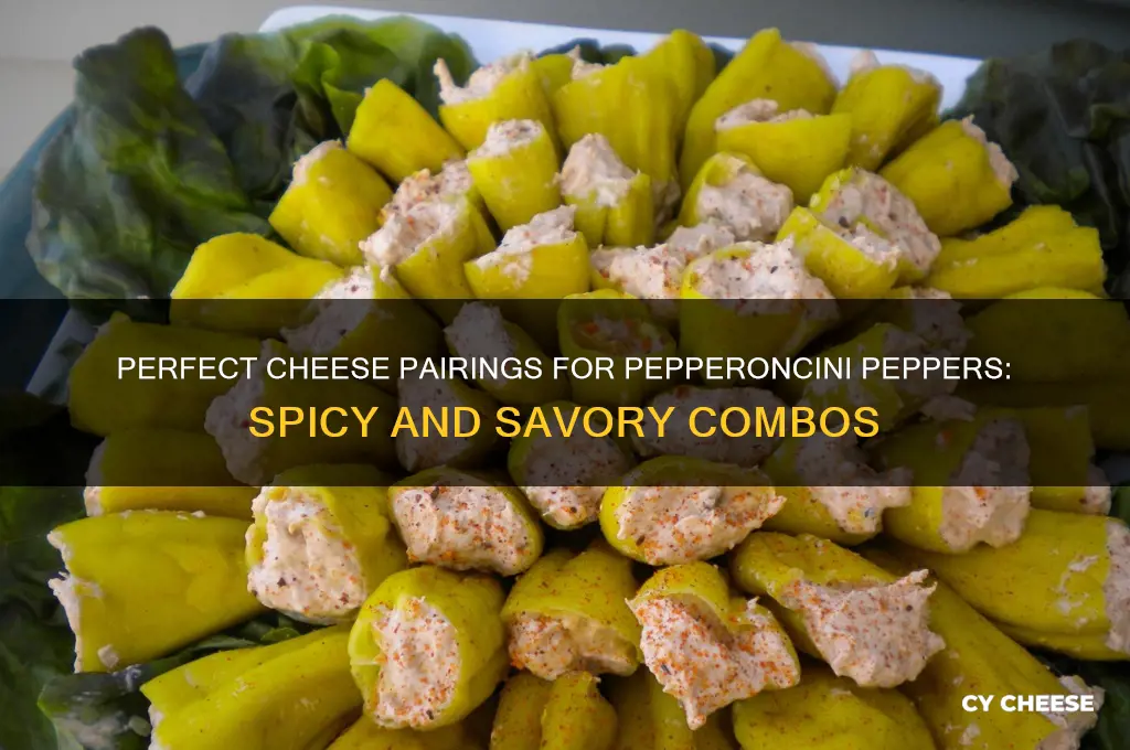 what cheese is good with pepperoncini peppers