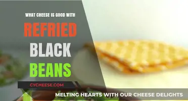 Perfect Pairings: Best Cheeses to Elevate Your Refried Black Beans Dish