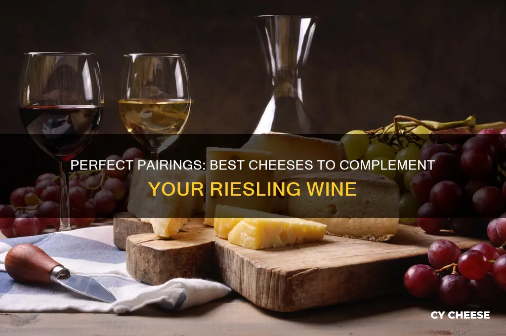 what cheese is good with resling