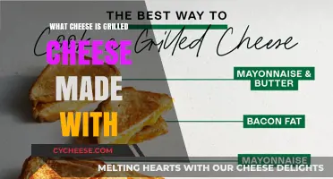 The Ultimate Guide to the Best Cheese for Grilled Cheese