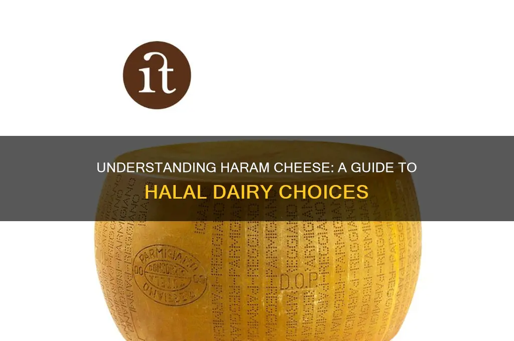 what cheese is haram