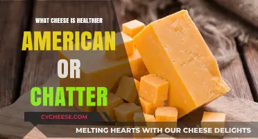 American or Cheddar: Which Cheese is Healthier?