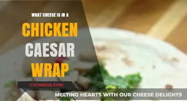 Discover the Cheese in a Chicken Caesar Wrap: A Tasty Guide