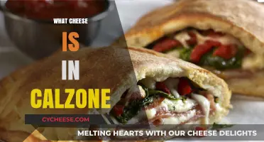 Discover the Cheesy Secret: What Cheese is in Calzone?
