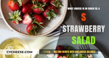 Chick-fil-A Strawberry Salad Cheese: Uncovering the Creamy Secret