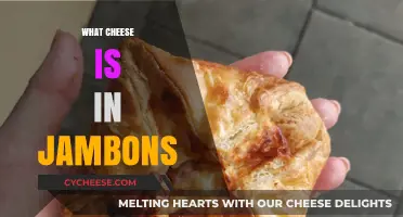 Discover the Cheesy Secret: What Cheese is in Jambons?