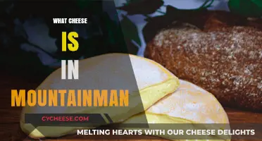Discover the Cheesy Secret: What Cheese is in Mountainman?