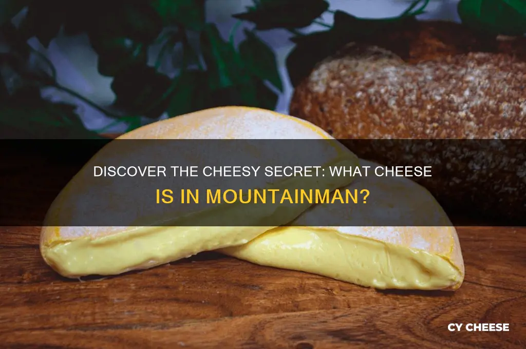what cheese is in mountainman