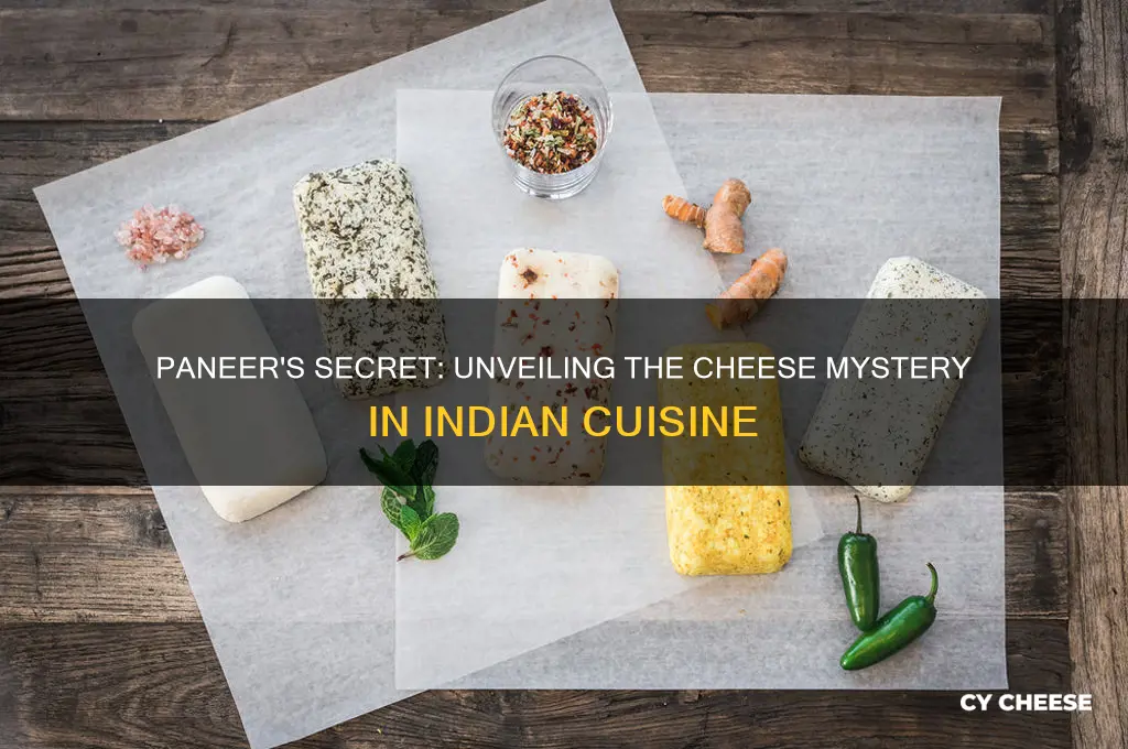 what cheese is in paneer