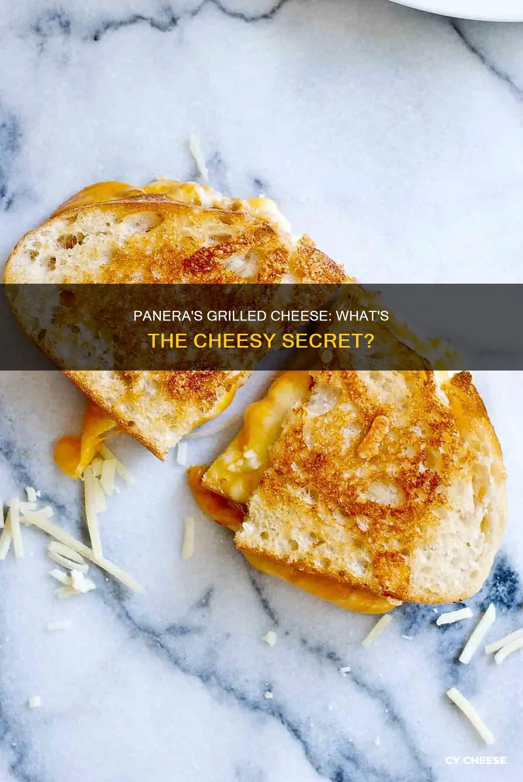 what cheese is in panera grilled cheese