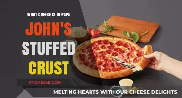 Papa John's Stuffed Crust Cheese Revealed: A Melty Mystery Unveiled