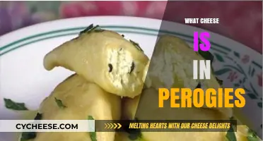 Discover the Cheesy Delight: What Cheese is in Perogies?