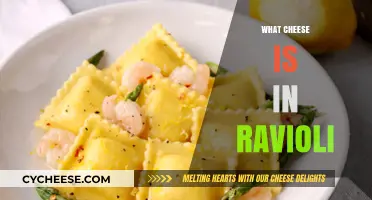 Discover the Cheesy Secret: What Cheese is in Ravioli?