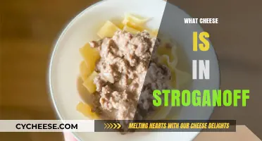What Cheese is in Stroganoff? Unveiling the Creamy Secret