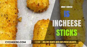 Discover the Cheesy Secret: What Cheese is in Cheese Sticks?