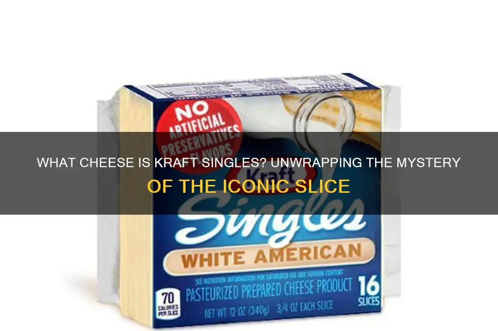 what cheese is kraft singles