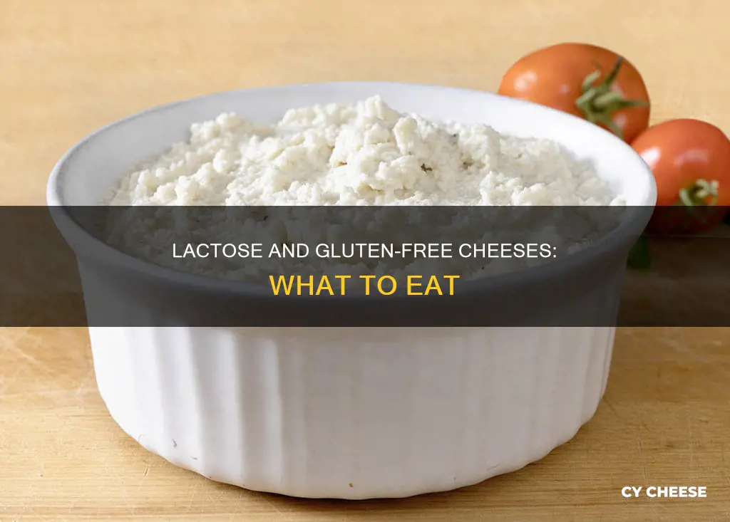 what cheese is lactose and gluten free