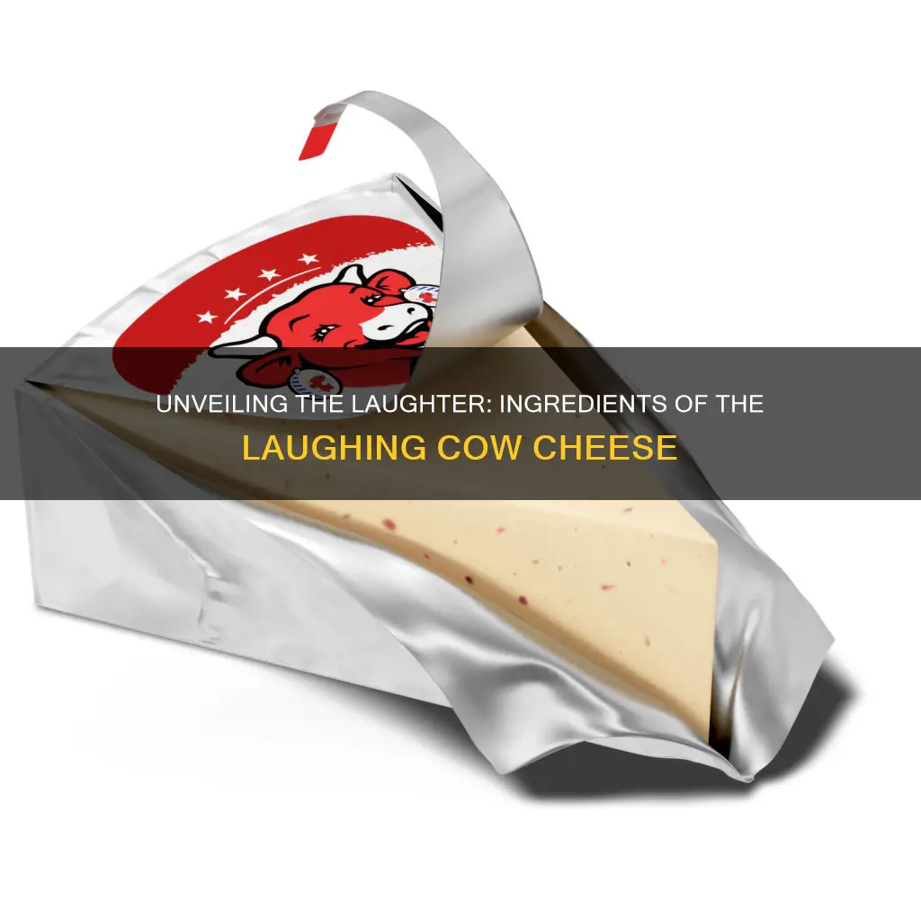 what cheese is laughing cow made of