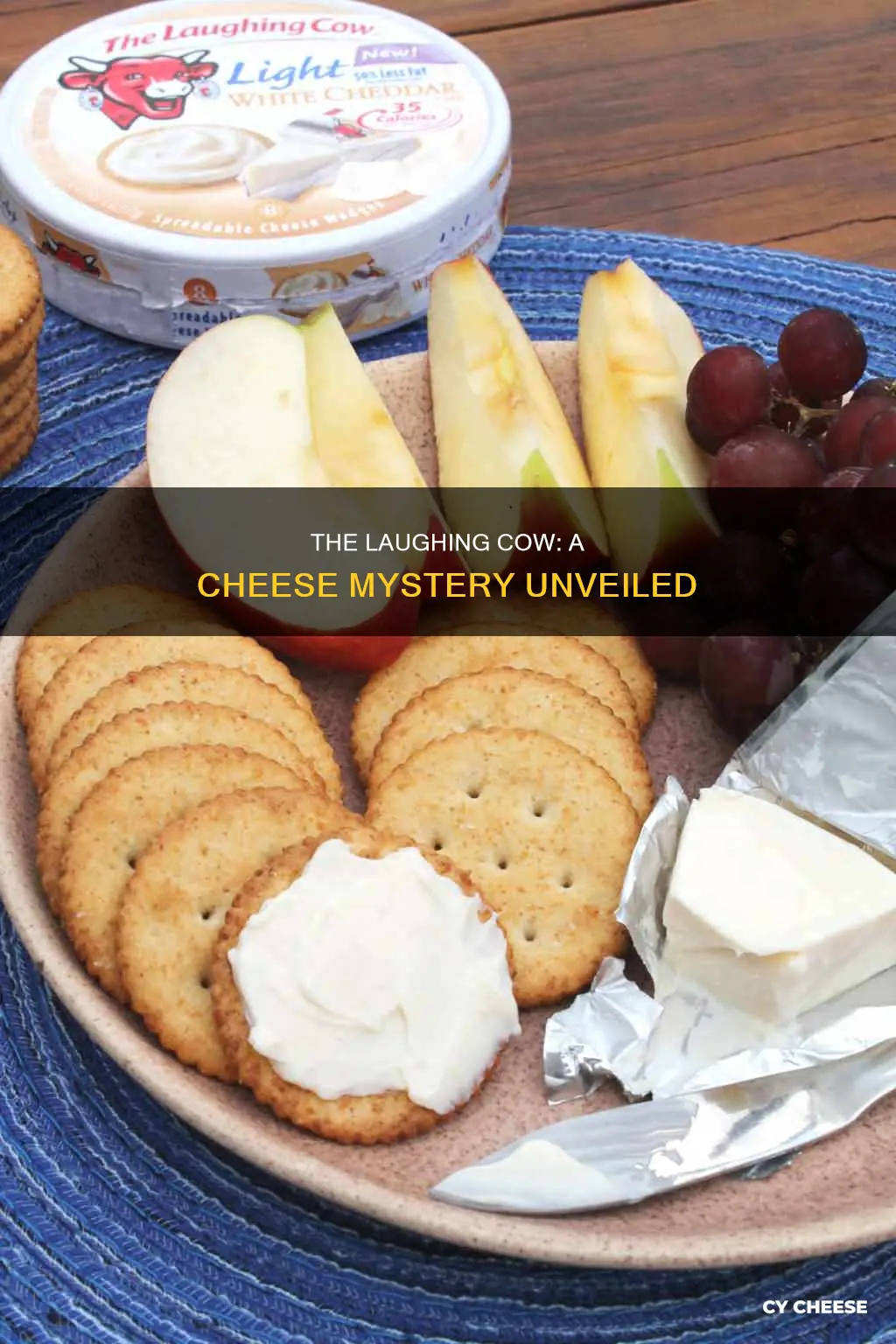 what cheese is laughing cow made of