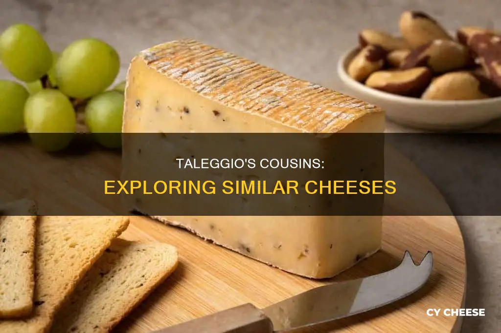 what cheese is like taleggio