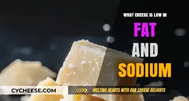 Healthy Cheese Options: Low-Fat, Low-Sodium Varieties to Enjoy Guilt-Free