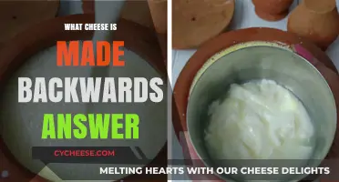 Unraveling the Mystery: Cheese Made Backwards