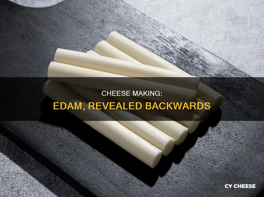 what cheese is made backwards answer