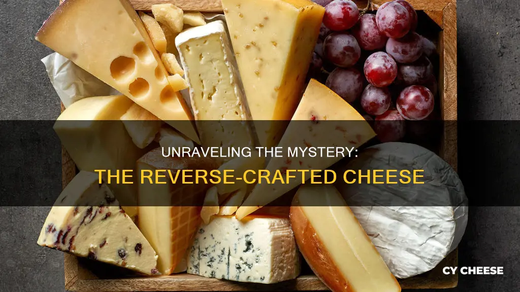 what cheese is made bacwards