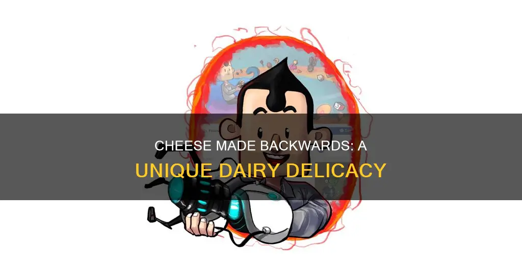 what cheese is made bacwards