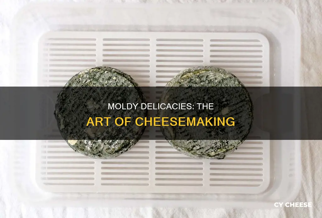 what cheese is made from mold