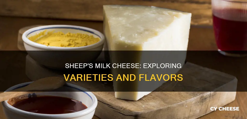 what cheese is made from sheep