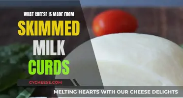 Cheese Crafting: Skimmed Milk Curds