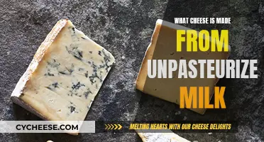 Unpasteurized Milk: Which Cheeses Are Made This Way?
