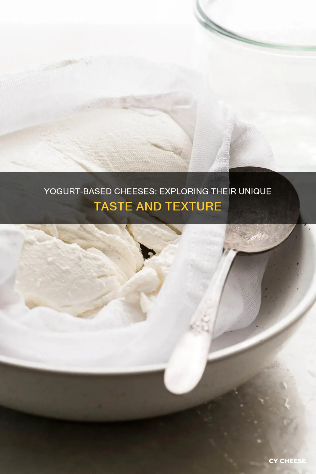 what cheese is made from yoghurt