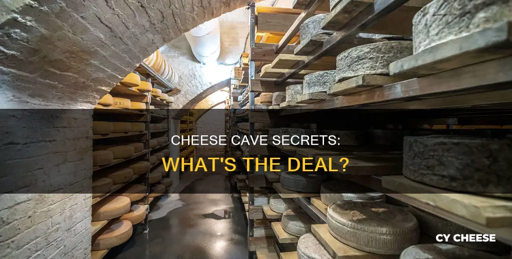 what cheese is made in caves