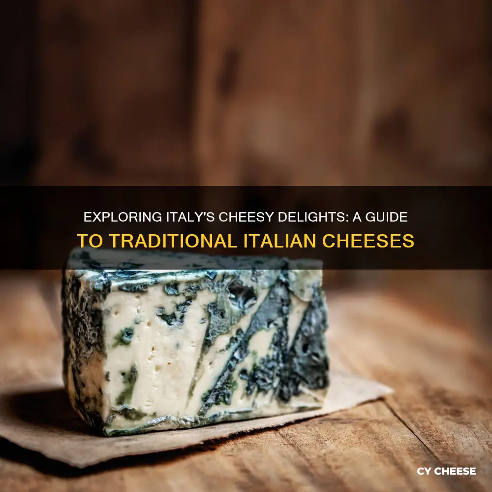 what cheese is made in italy