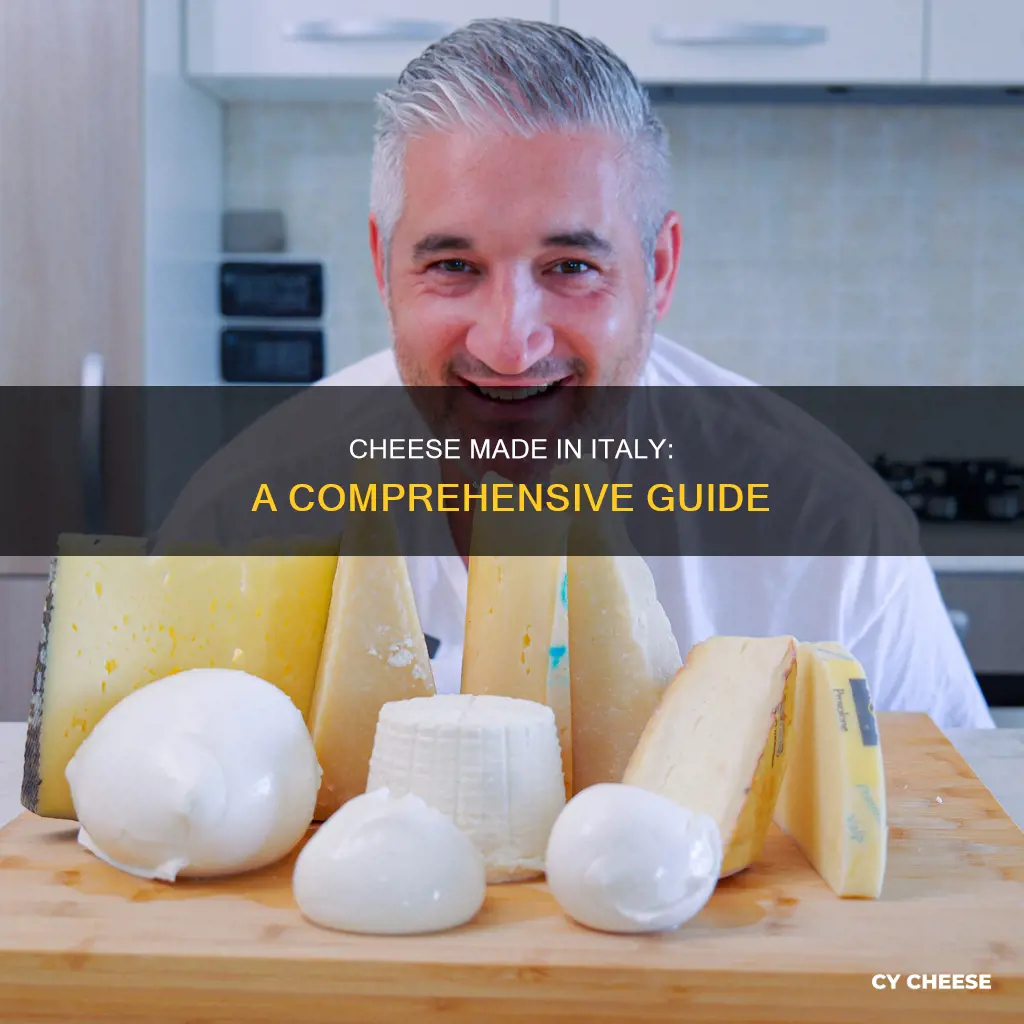 what cheese is made in italy