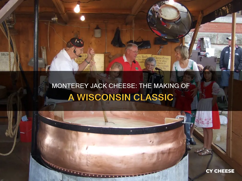 what cheese is made in monre wi
