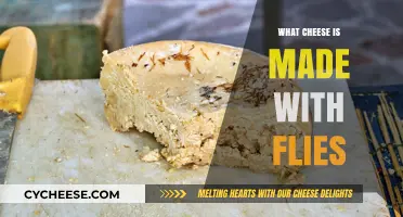 The Strange, Fly-Infused Cheese: A Tasty, Yet Disgusting, Adventure