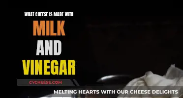 Milk, Vinegar, and Cheese: The Perfect Trio
