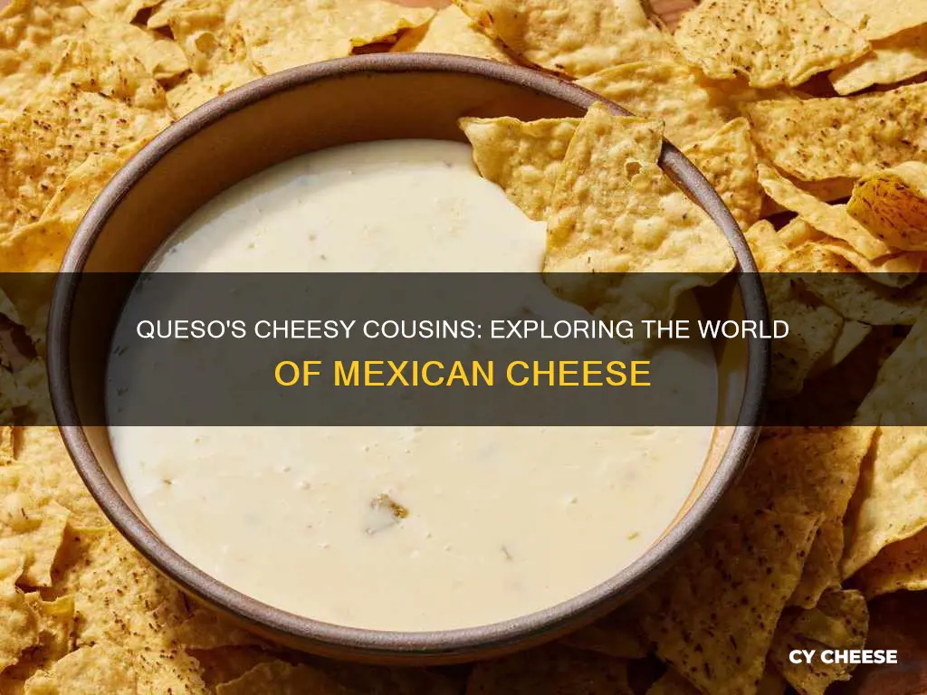 what cheese is made with queso