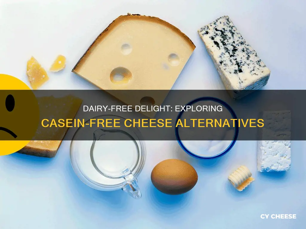 what cheese is made without casein