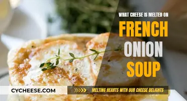 The Best Cheeses for Melting on French Onion Soup