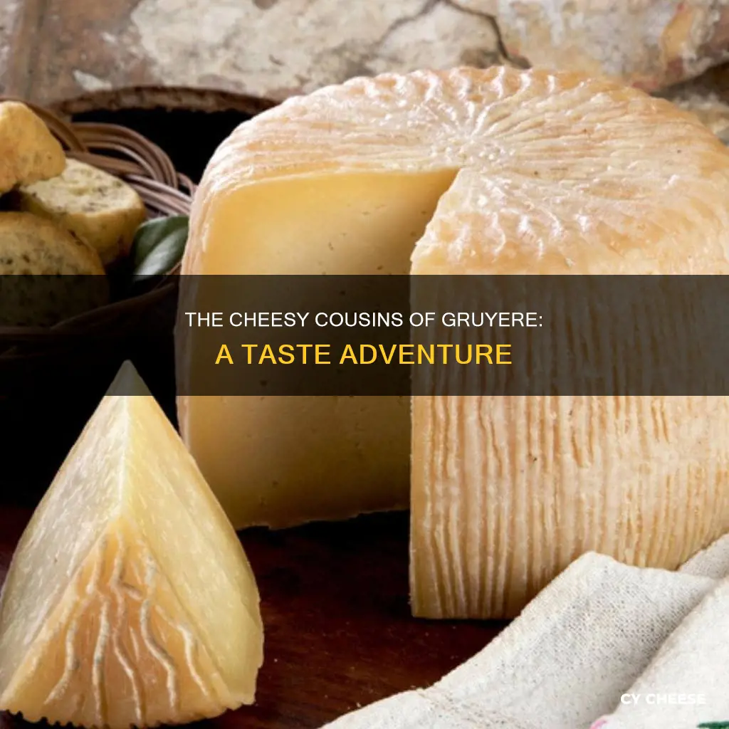 what cheese is most like gruyere