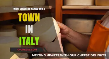 Discover Italy's Famous Cheese Named After a Charming Italian Town