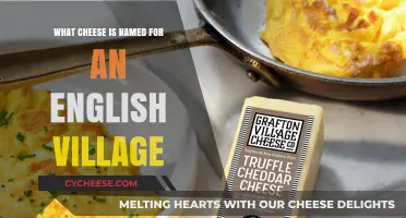 The English Village Behind the Famous Cheese Name Revealed