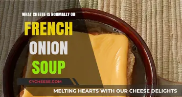 Discover the Classic Cheese Topping for French Onion Soup