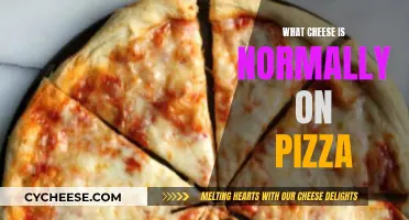 Cheese on Pizza: What's the Standard?