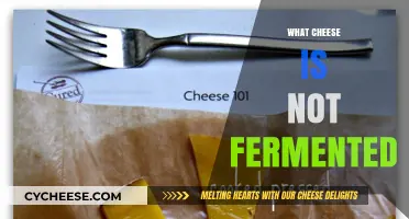 Unfermented Cheese Varieties: Exploring Non-Fermented Dairy Delights