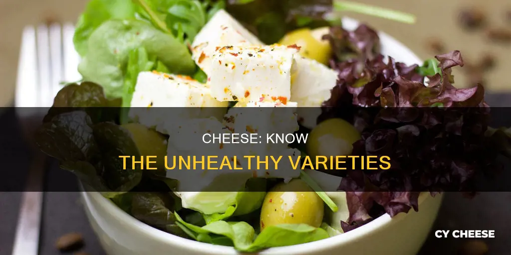 what cheese is not healthy